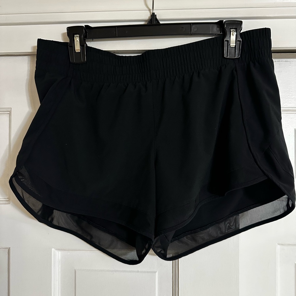 Athleta Women's Black Athletic Shorts